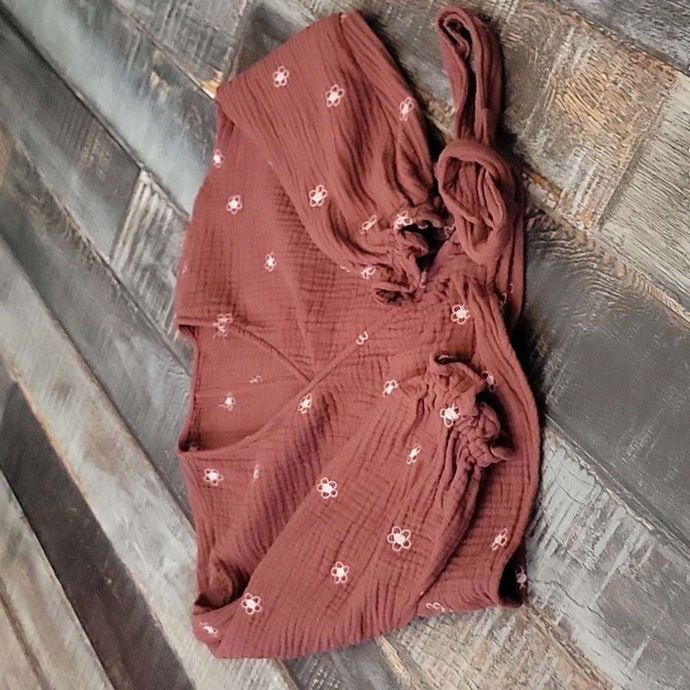 Madewell long sleeve top